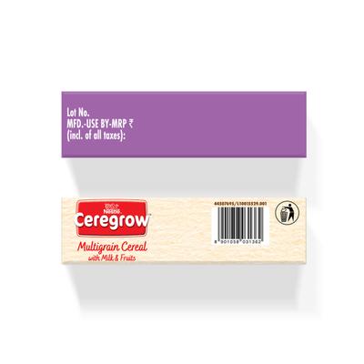 Nestle Ceregrow 2 - 6 years Multigrain Cereal with Milk & Fruits Powder - Refill Pack 300 gm - Baby And Infant Supplements