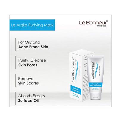 Le Bonheur Le Argile Purifying Mask 50 ml - Masks & Peels