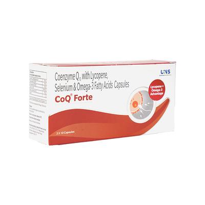 COQ FORTE Capsule 10's - Supplements-Sup