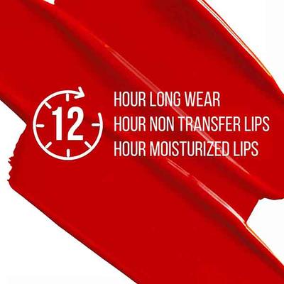 Insight Cosmetics Non Transfer Lipcolor 6's - Liquid Lipsticks
