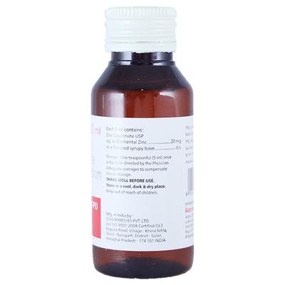 ZINCOMAX PD Syrup 60ml - Supplements-Vam