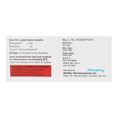 Mirumigest Tablet 10'S - Contraception-Ora