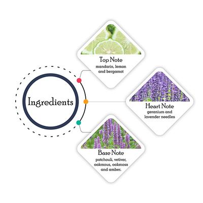 Franck Olivier Bamboo Deodorant Spray for Men 250 ml - Men Deodorants/Roll-Ons