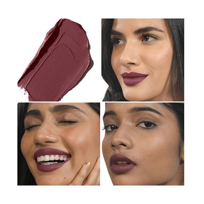 KIRO Lush Moist Matte Lipstick Macadamia Oil & Moringa Oil - Lunar Berry 09 4.2gm - Lipsticks