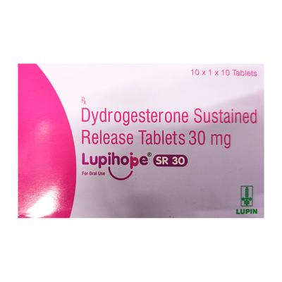 LUPIHOPE SR 30 Tablet 10's - Hormonal Therapy-Oes