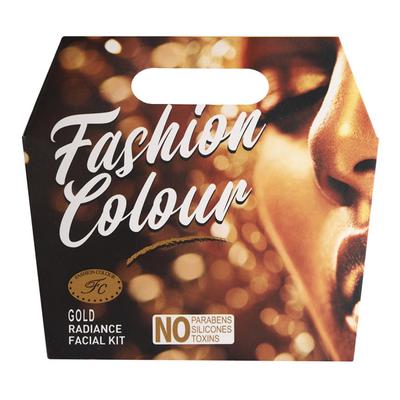 Fashion Colour Gold Radiance Facial Kit 100 gm - Facial Kits