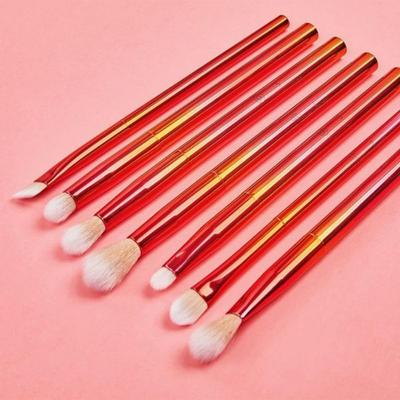 bh cosmetics Chillin in Chicago 7 Piece Eye Brush Set 1's - Lens Solution & Accessories