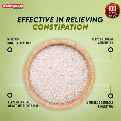 Baidyanath Isabgol Psyllium Husk Powder 100 g - Digestive Care