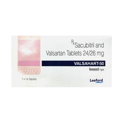 VALSAHART 50 Tablet 14's - Heart Failure-Ant