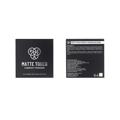 PAC Matte Touch Compact Powder (140 Sand) 12 gm - Compact Powder