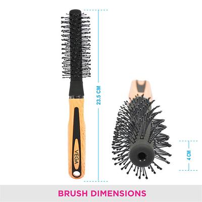 Vega Round Brush (E2 - RB) 1's - Hair Brushes