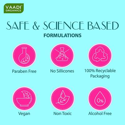 Vaadi Herbals Removes Dirt, Dark Spots & Dead Skin Cells Scrub Soap - Elbow-Foot-Knee 75gm - Soaps