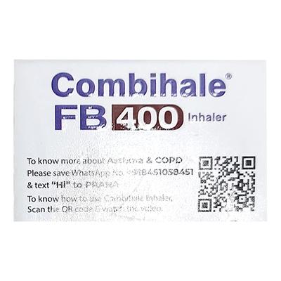 Combihale FB CFC free 400 Inhaler 120MD 1's - Asthma/COPD-Ast