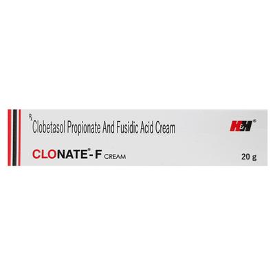 Clonate F Cream 20gm - Skin Infections-Toc