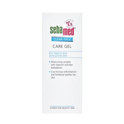 Sebamed Clear Face Care Gel 50 ml - Face Moisturizers
