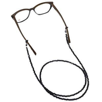 Modisch Black Crystal Sunglasses Chain (JC-13Bl) 1's - Wearables Sunglasses