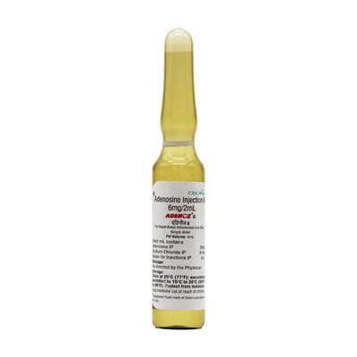 Adenoz 6Mg Injection 2ml - Arrhythmiasis