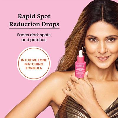 Foxtale Rapid Spot Reduction Drops for Hyperpigmentation and Dark Spot Removal 30 ml - Face Creams