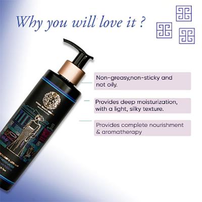 Global Beauty Secrets Greek Yogurt and Lavender Boddy Moisturiser 200 ml - Face Moisturizers
