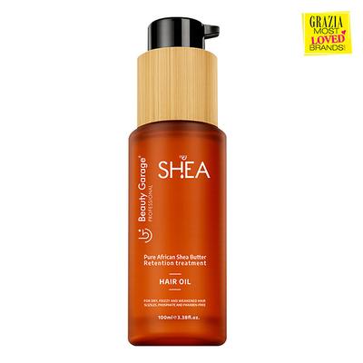 Beauty Garage Shea Retention Hair Oil 100 ml - Hair Oils