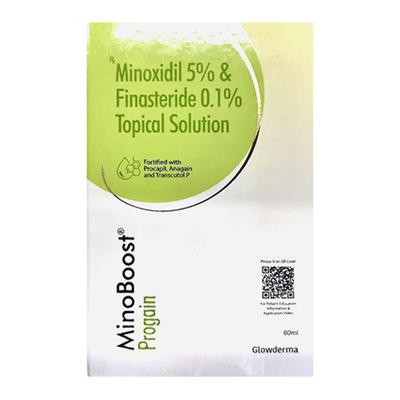 MINOBOOST PROGAIN Topical Solution 60ml - Hair Loss-Oth
