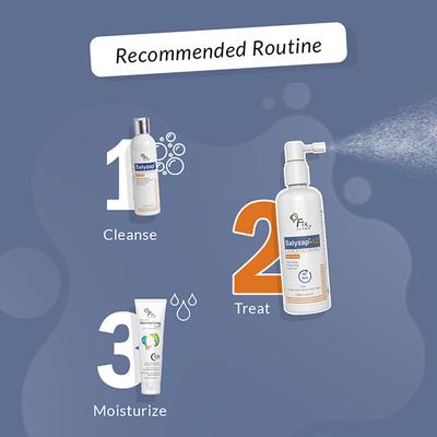 Fixderma Salyzap AZ For Body Acne Spray 100 ml - Face Wash & Cleansers