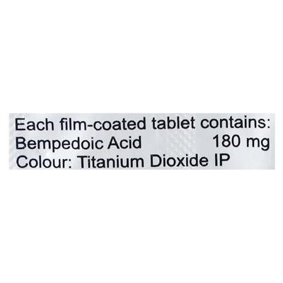 BEMDIFF 180 Tablet 10's - High Cholesterol-Dys
