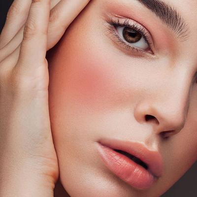 Just Herbs Lip and Cheek Tint and Eyeshadow for Eyes Lips and Cheeks 05 Soft Nude 4 gm - Lip Stains & Tints