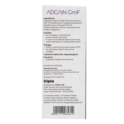 ADGAIN GROF Liquid 30gm - Hair Loss-Oda