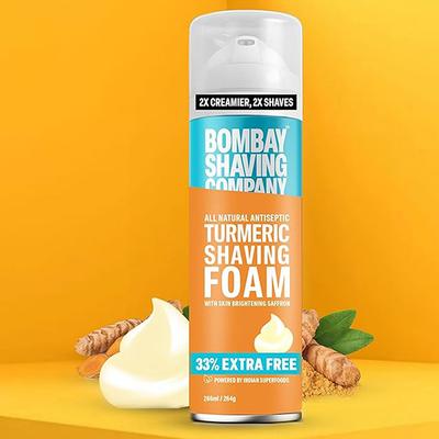 Bombay Shaving Company Turmeric Shaving Foam 266 ml - Shaving Foams
