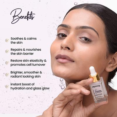 Protouch Unicorn Face Serum with Vitamin C, Niacinamide & Ceramides, Repairs, Hydrates & Brightens Skin 15ml - Face Moisturizers