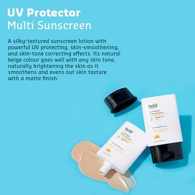 Belif UV Protector Multi Face Sunscreen + SPF 50+ 50 ml - Face Sunscreen
