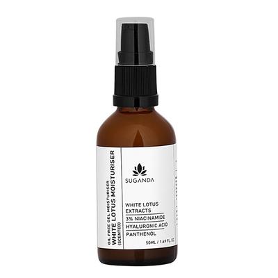 Suganda White Lotus Moisturiser Scented 50 ml - Face Moisturizers