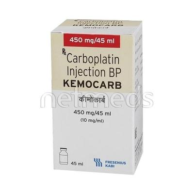 Kemocarb 450mg Injection 45ml - Cancer Oncology-Cyt