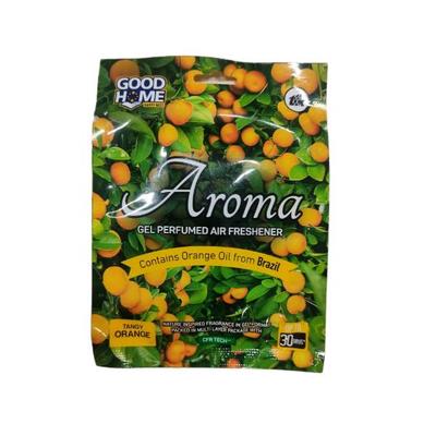 Good Home Aroma Perfumed Air Freshner Gel - Tangy Orange 10 g - Air Fresheners
