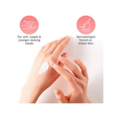 Dermafique Oleo Restore Hand Serum for All Skin Types Dermatologist Tested Vitamin E Infused 50 gm - Face Serum