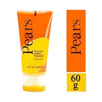 Pears Pure And Gentle Daily Cleansing Facewash 60 gm - Face Washes
