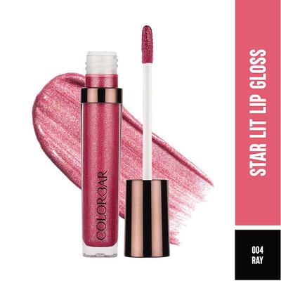Colorbar Starlit Lip Gloss Ray-004 6 ml - Lip Glosses