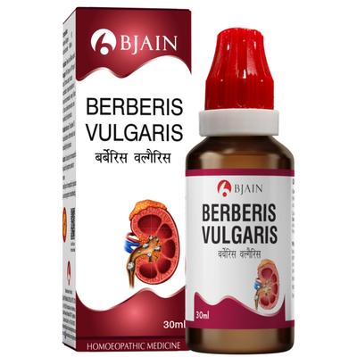 Bjain Berberis Vulgaris Drops 30 ml - Homeopathic Drops