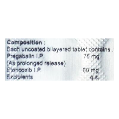 TORIB PLUS Tablet 10's - Neuropathic Pain-Dru