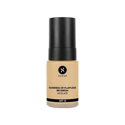 Sugar Cosmetics Goddess Of Flawless Bb Serum - 42 Glace 25 ml - Bb & Cc Creams
