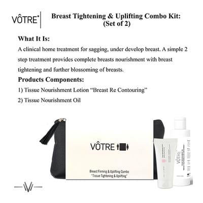 Votre Breast Firming & Uplifting Kit 1's - Lotions & Creams