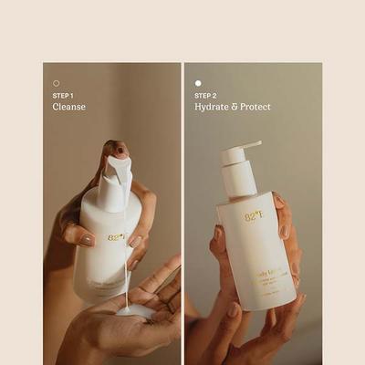 82E Body Lotion SPF 20 PA++ with Saffron and Ceramides 240 ml - Lotions & Creams