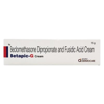 BETAPIC G Cream 15gm - Skin Infections-Toc