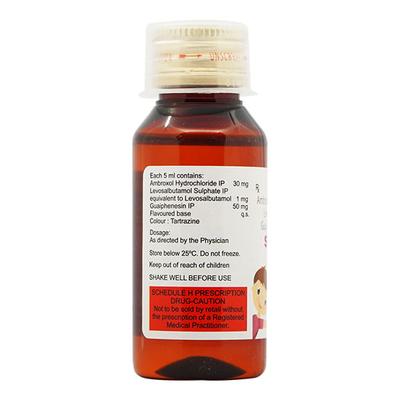 Solvin LS Syrup 60ml - Cough And Cold-Cou