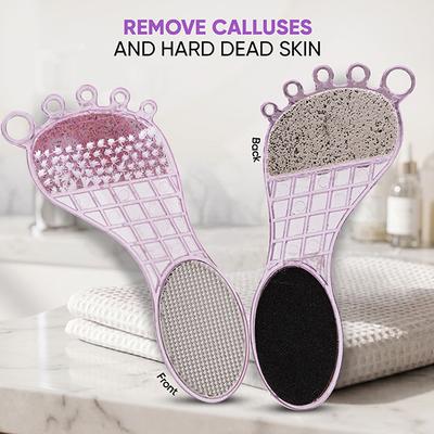 Vega 4-In-1 Pedicure Foot Scrubber For Dead Skin, Callus & Cracked Heels Removal, (Pd-02N) - Manicure & Pedicure Kits