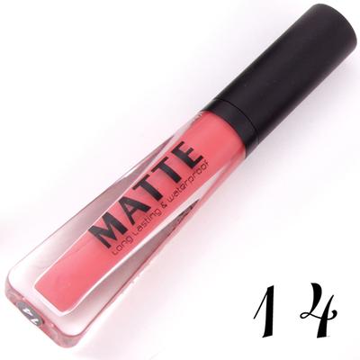 Miss Rose Long Lasting Waterproof Metallic LipGloss 7701 - 024 14 20 gm - Lip Glosses
