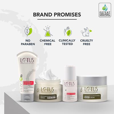 Lotus Professional Phytorx Whitening & Brightening Cream SPF 25 PA+++ 50gm - Day Cream