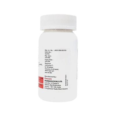 NUACE Tablet 30's - Viral infections-Ant