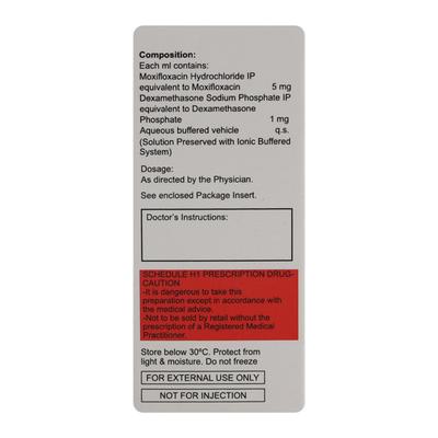 Moxisurge D Eye Drops 5ml - Eye Infections-Eaa